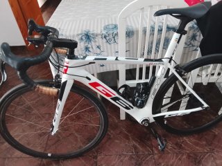 Bicicleta BH G6 Blanca