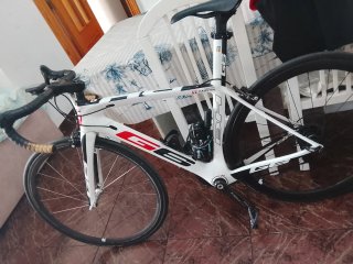 Bicicleta BH G6 Blanca
