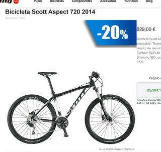 SCOTT ASPECT 720 S-M