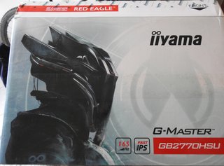 Monitor 27 IIyama G-Master Red Eagle GB2770HSU