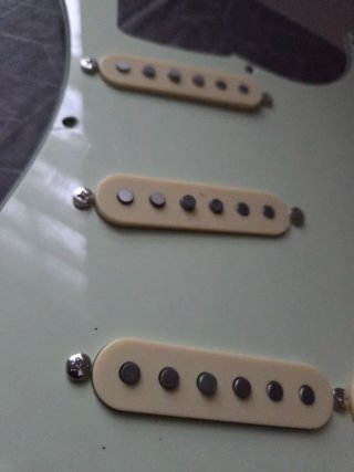 Fender Stratocaster Golpeador COMPLETO TEXAS SP.CB