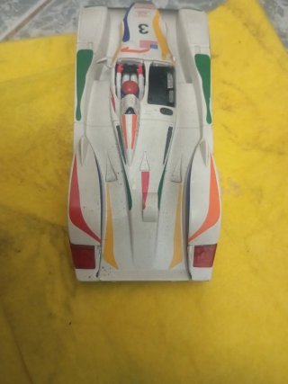Coche Scalextric Audi #3 Champion