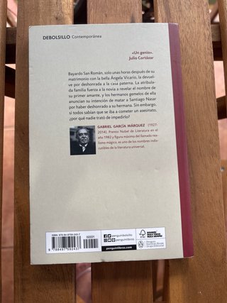 Crónica de una muerte anunciada