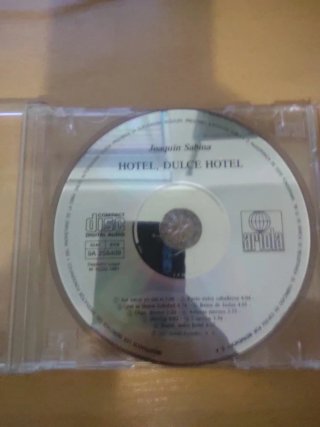 CD Joaquín Sabina - Hotel Dulce Hotel