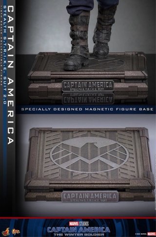 Figura Hot Toys Capitán América 2.0 Stealth