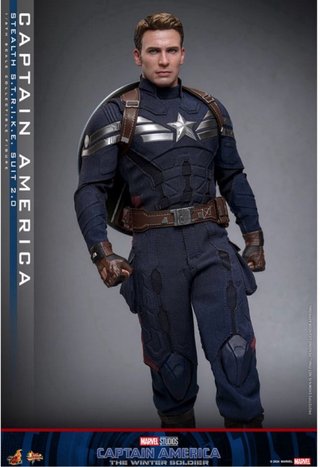 Figura Hot Toys Capitán América 2.0 Stealth