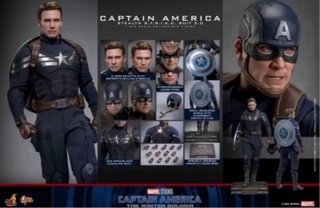 Figura Hot Toys Capitán América 2.0 Stealth