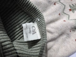 Conjunto bebé 1 mes: gorro, jersey y polainas
