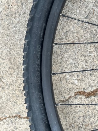 Llanta 29 con cubierta para bicicleta