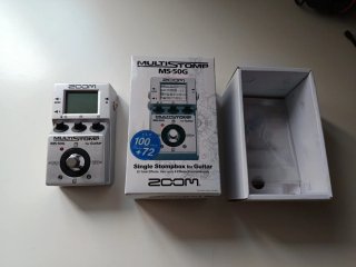 Zoom MS-50G Multistomp para Guitarra
