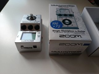 Zoom MS-50G Multistomp para Guitarra
