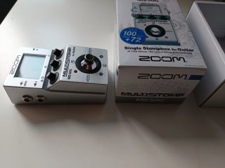 Zoom MS-50G Multistomp para Guitarra