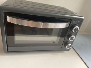 Tostador Cecotec Negro