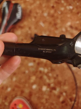 Freno Hidráulico Shimano MT200. TRASERO