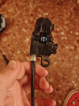Freno Hidráulico Shimano MT200. TRASERO