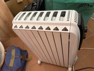 Radiador De'Longhi Dragon 4 Blanco