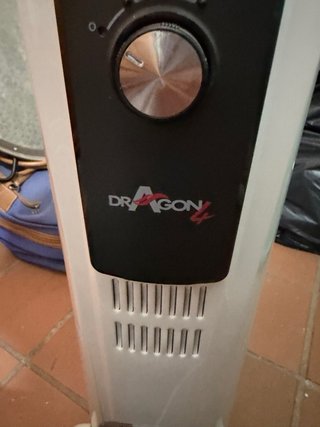Radiador De'Longhi Dragon 4 Blanco