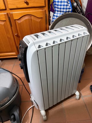 Radiador De'Longhi Dragon 4 Blanco