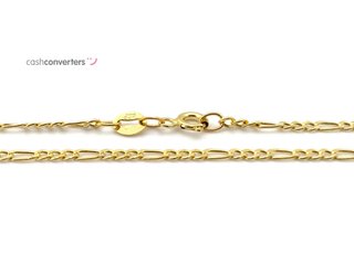 cadena oro 18k 22cm