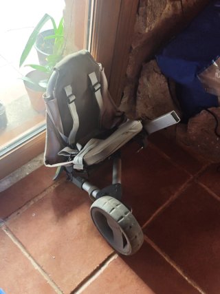 Silla de acoplamiento para cochecito