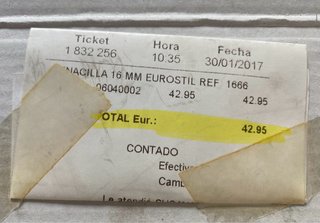 Rizador de pelo. Tenacillas.
