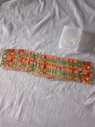 Baraja de cartas Burger King