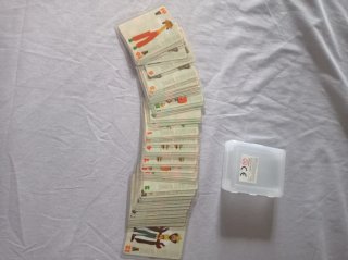 Baraja de cartas Burger King
