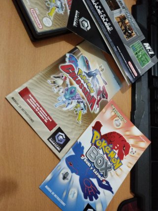 GameCube Pokémon Colosseum + Pokémon Box