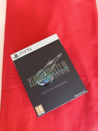 Final Fantasy VII Remake & Rebirth Deluxe Ed.