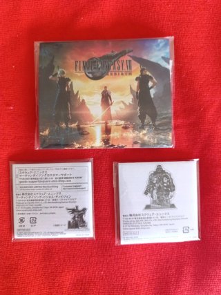 Final Fantasy VII Remake & Rebirth Deluxe Ed.