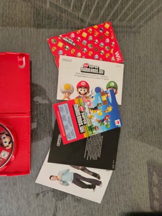 New Super Mario Bros Wii