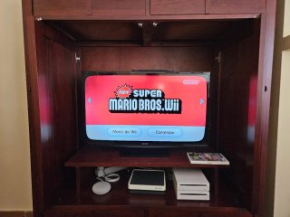 New Super Mario Bros Wii