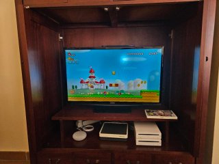 New Super Mario Bros Wii