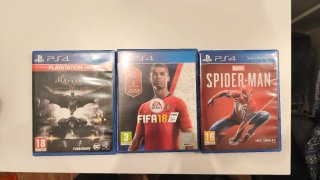 Mando PS4 + Juegos