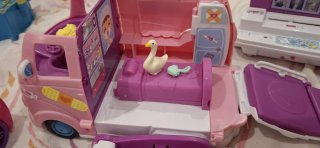 Ambulancia Pinypon Rosa