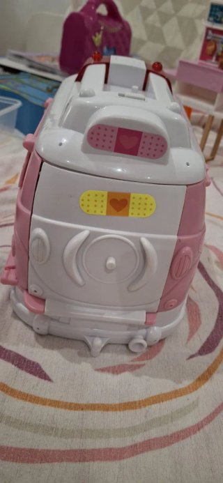 Ambulancia Pinypon Rosa