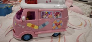 Ambulancia Pinypon Rosa