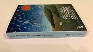 The Complete Cosmicomics; Calvino. Penguin. NUEVO