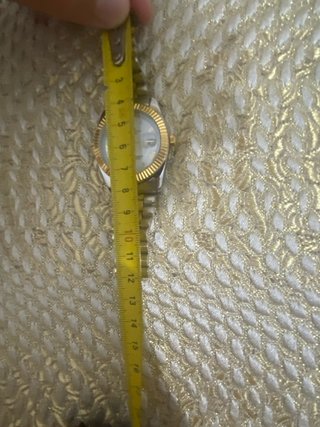 Reloj estilo Rolex Datejust – Bicolor dorado y pla