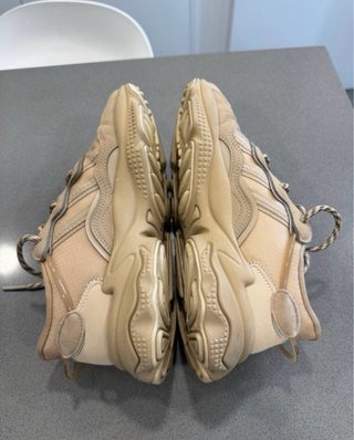 Zapatillas Adidas Ozweego Beige mujer