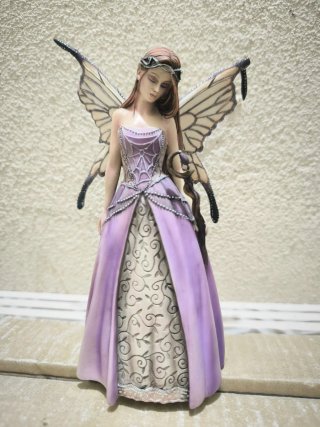 Figura Hadas Colección Jessi Galbret y Selina Fene