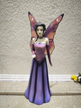 Figura Hadas Colección Jessi Galbret y Selina Fene