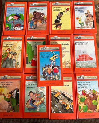 Libros El Barco de Vapor