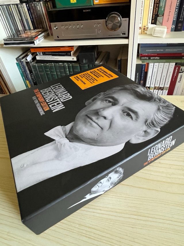 Leonard Bernstein The Symphony Edition 60 CD