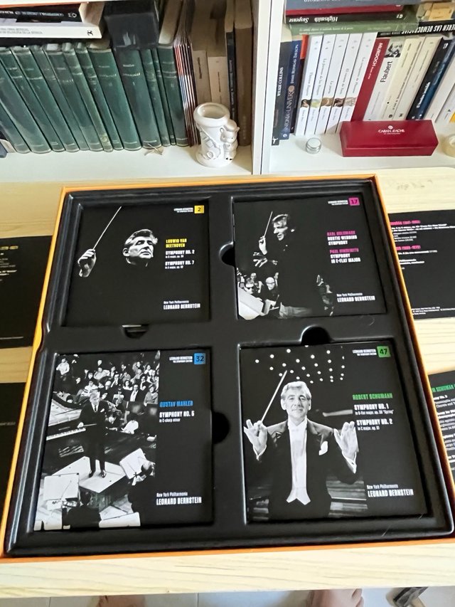 Leonard Bernstein The Symphony Edition 60 CD