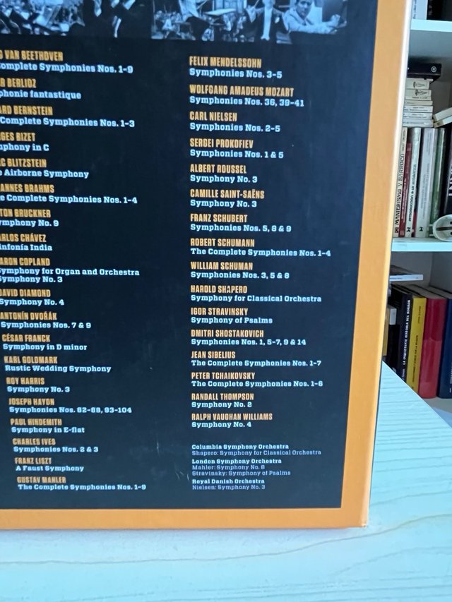 Leonard Bernstein The Symphony Edition 60 CD