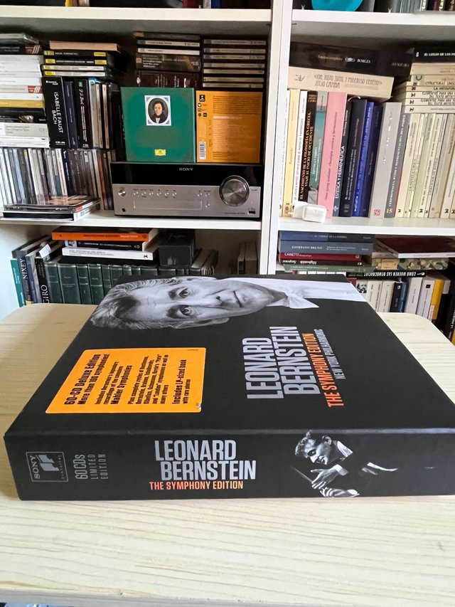 Leonard Bernstein The Symphony Edition 60 CD