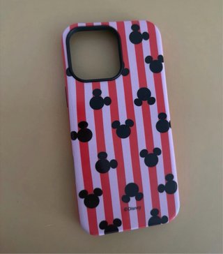 Funda iPhone 16 Pro Max Disney Rayas