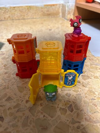 Lote Figuras Zomblings Coleccionables