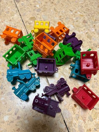 Lote Figuras Zomblings Coleccionables